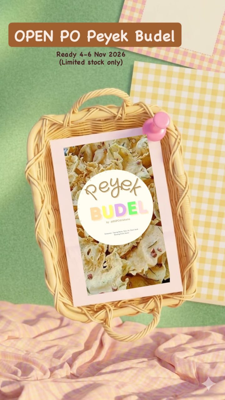 Peyek BudeL